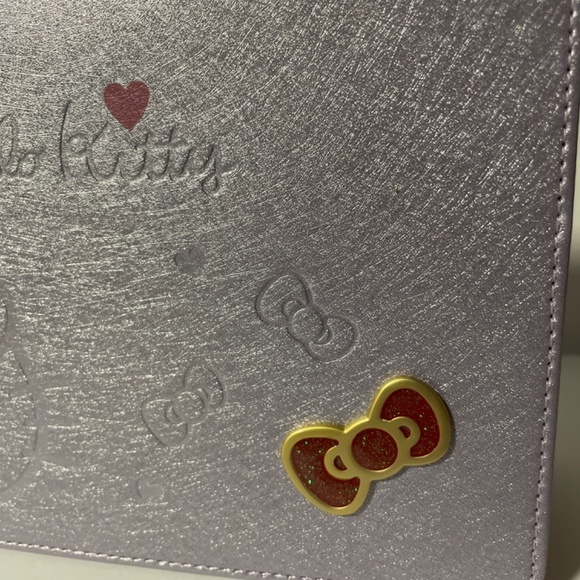 π Hello Kitty Leather Case for iPad Mini - Light Purple Generation 1/2/3 NEW π - Picture 4 of 7